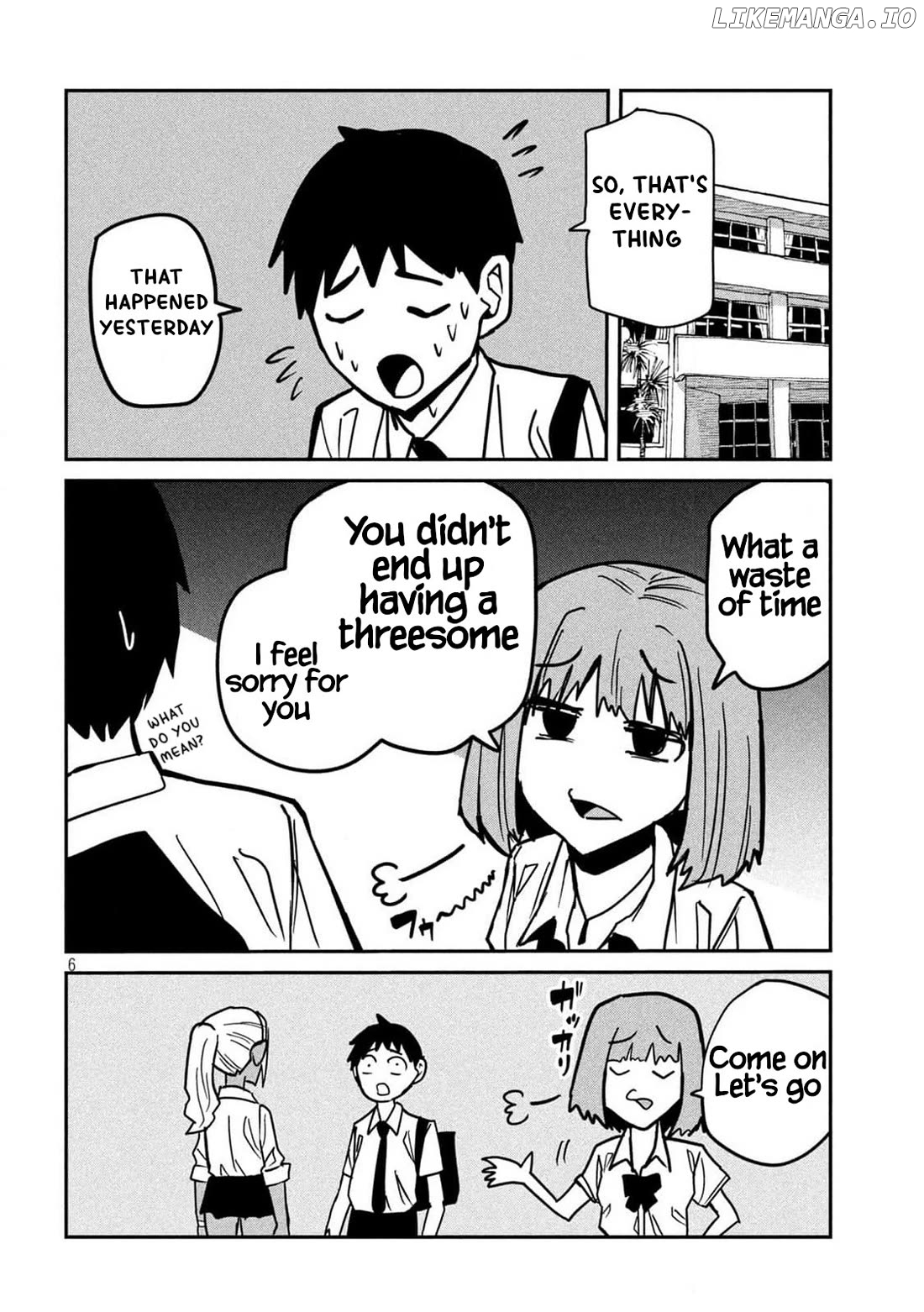 I Like You Who Can Have Sex Anyone Chapter 33 - page 6