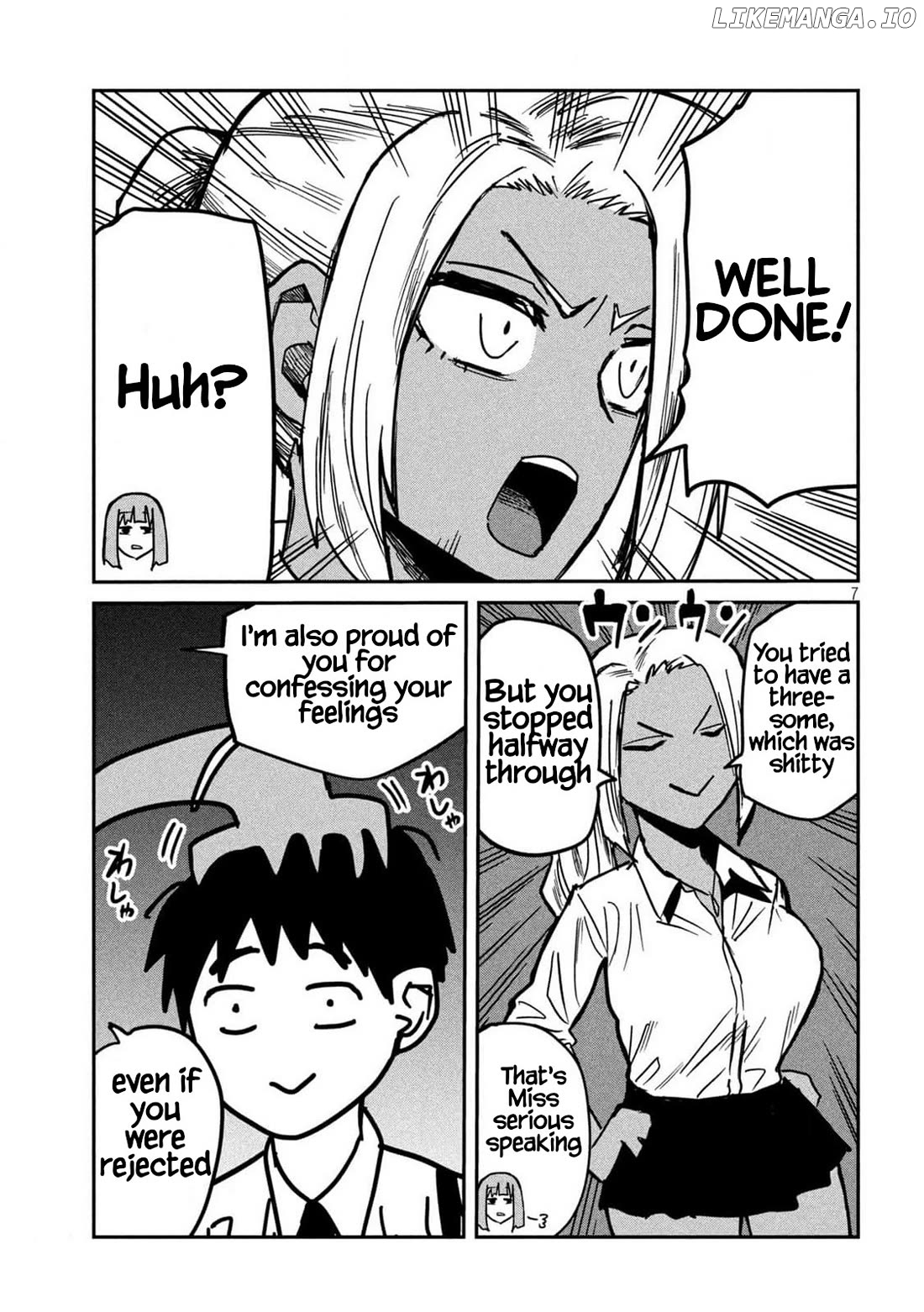 I Like You Who Can Have Sex Anyone Chapter 33 - page 7