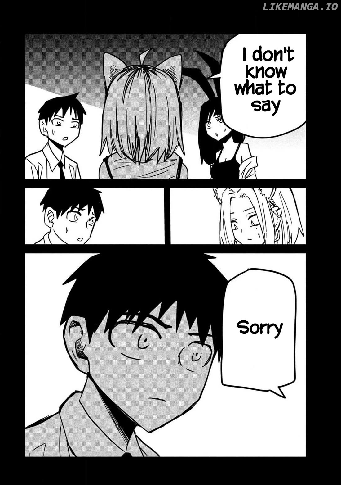I Like You Who Can Have Sex Anyone Chapter 33 - page 8