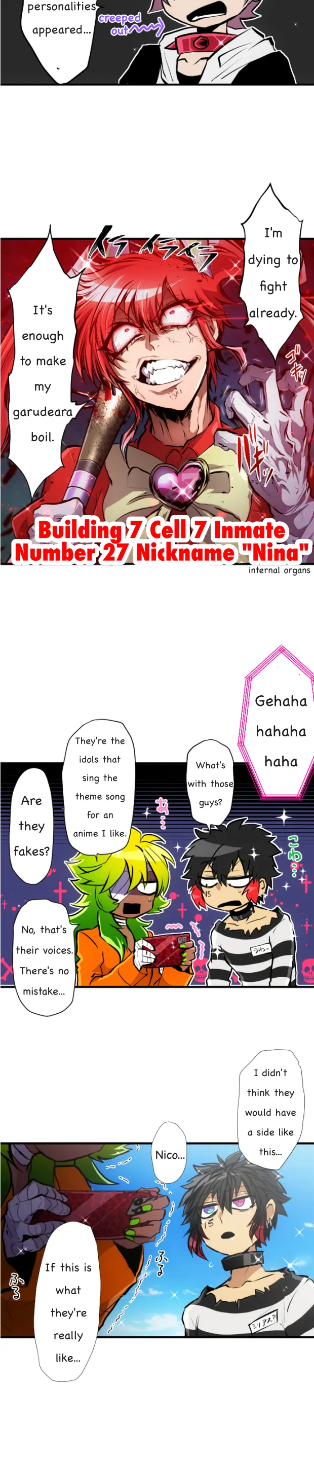 Nanbaka Chapter 359 - page 4