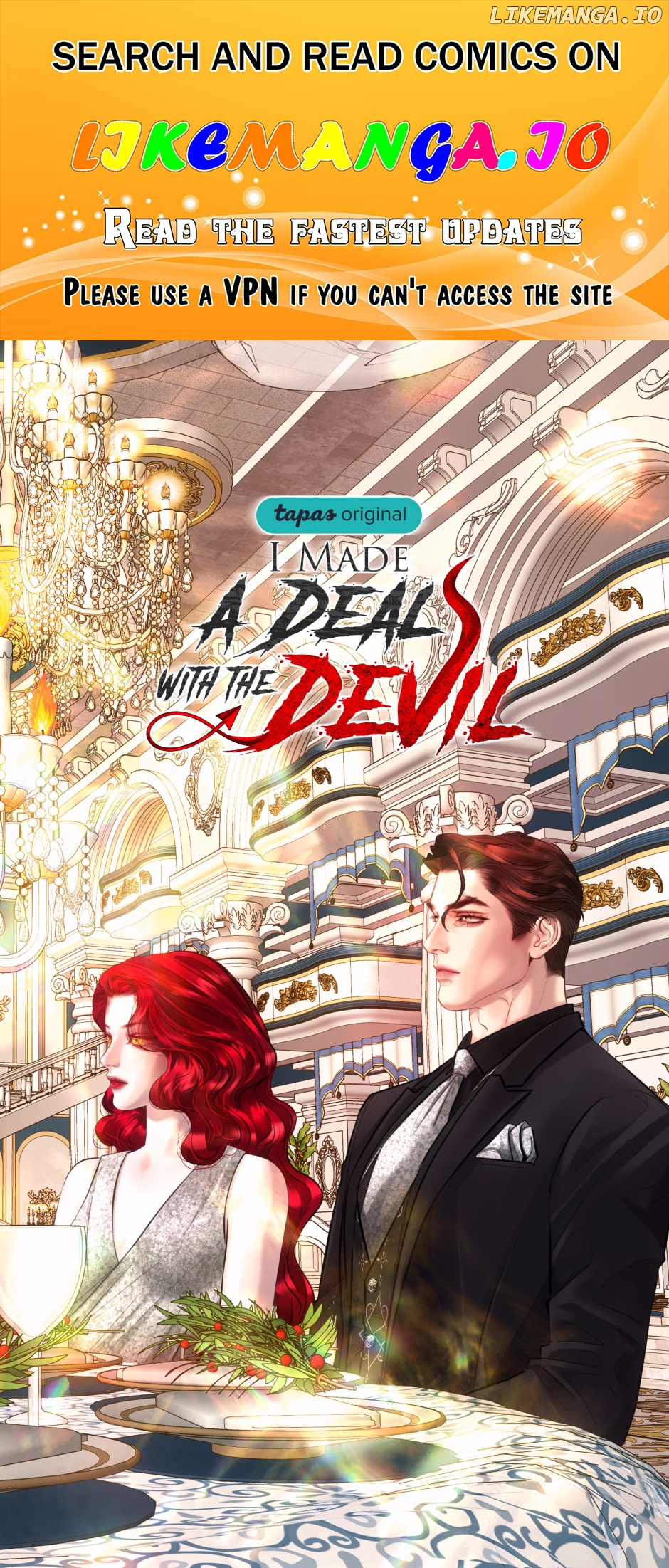 I Made a Deal with the Devil Chapter 33 - page 1