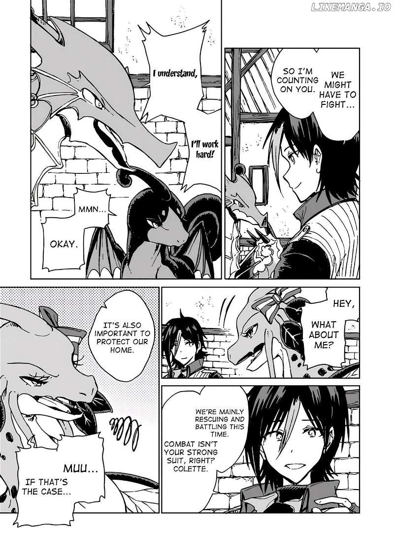 I've Been Kicked Out of an S-Rank Guild. But Only I Can Communicate With Dragons. Before I Knew It, I Became the Greatest Dragon Knight Chapter 19 - page 17