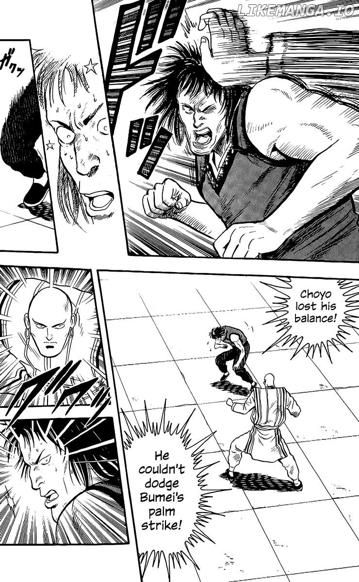 Tekken Chinmi Chapter 134 - page 16