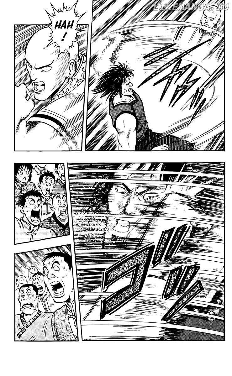 Tekken Chinmi Chapter 134 - page 17