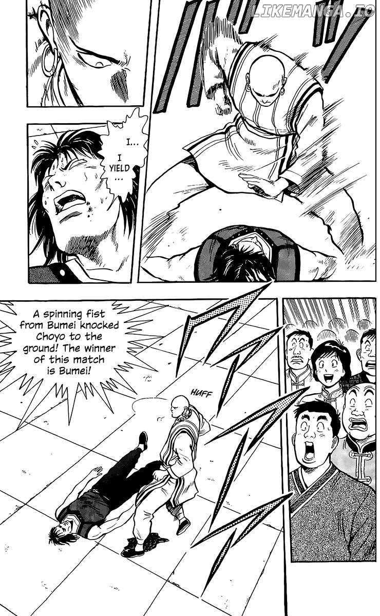 Tekken Chinmi Chapter 134 - page 19