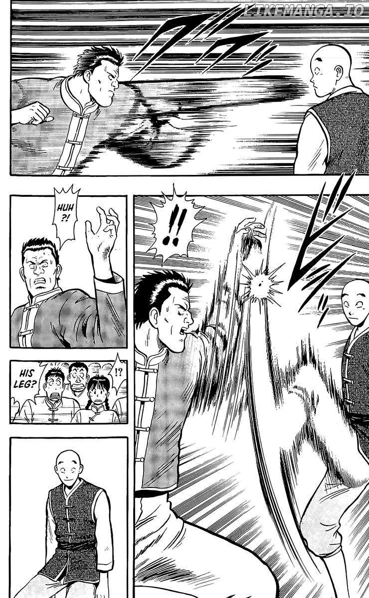 Tekken Chinmi Chapter 134 - page 36