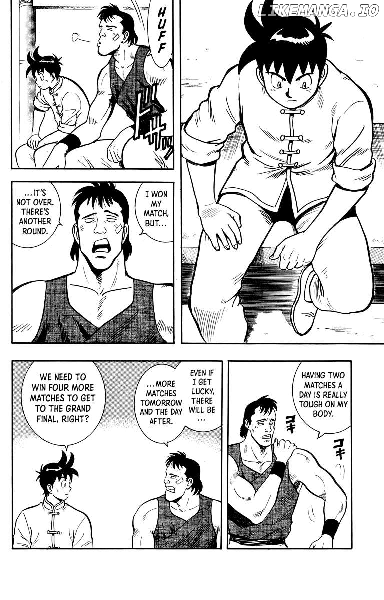 Tekken Chinmi Chapter 135 - page 31