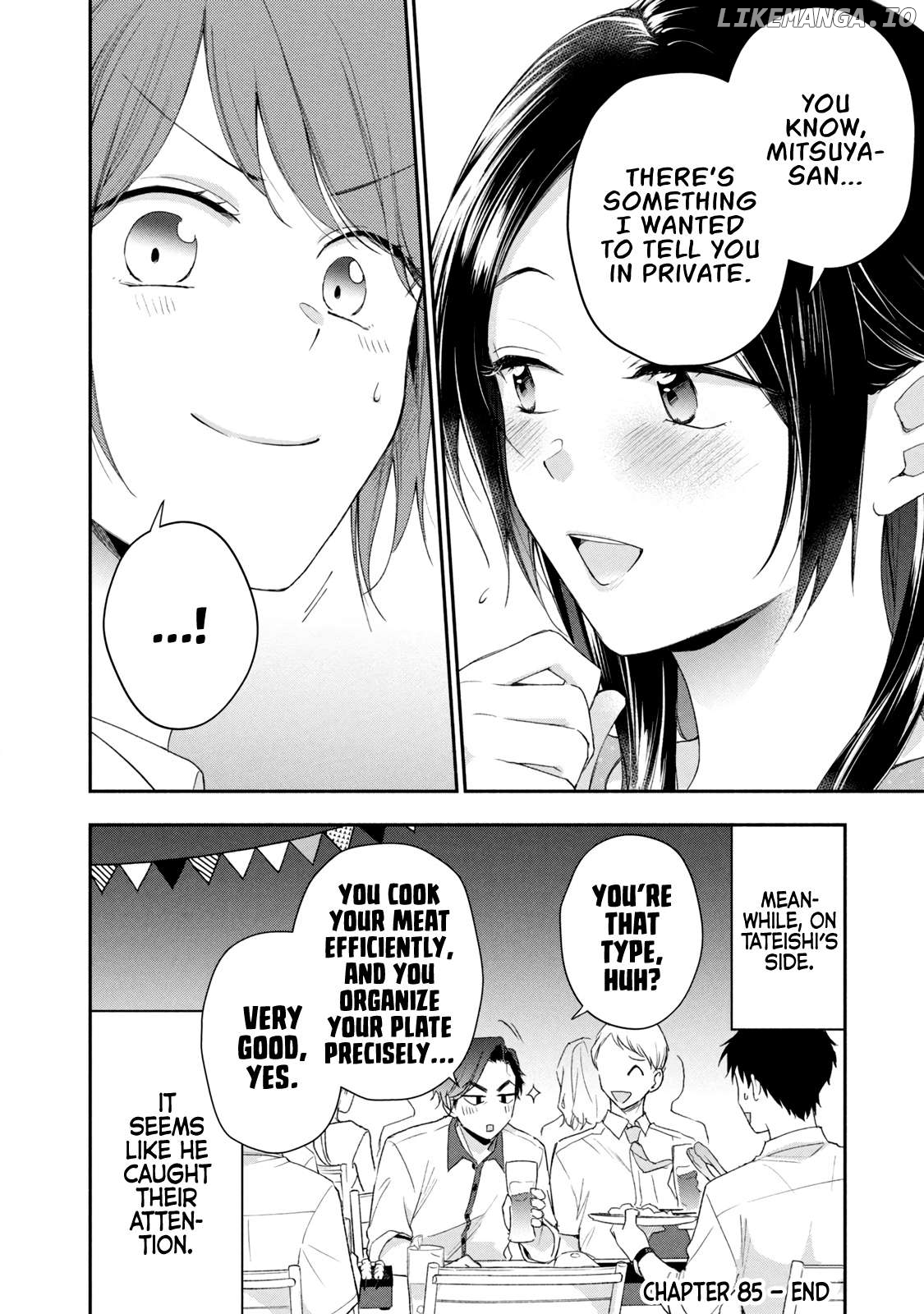 Kono Kaisha Ni Suki Na Hito Ga Imasu Chapter 85 - page 12