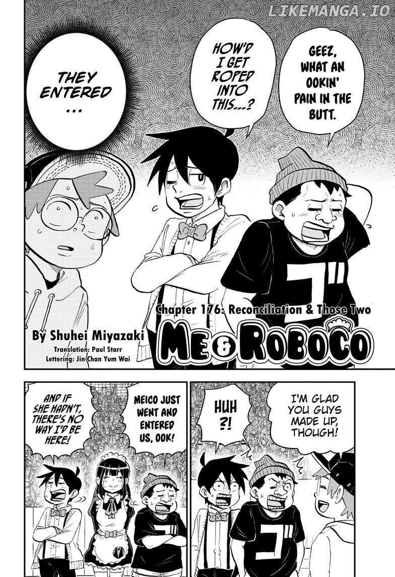 Me & Roboco Chapter 176 - page 2