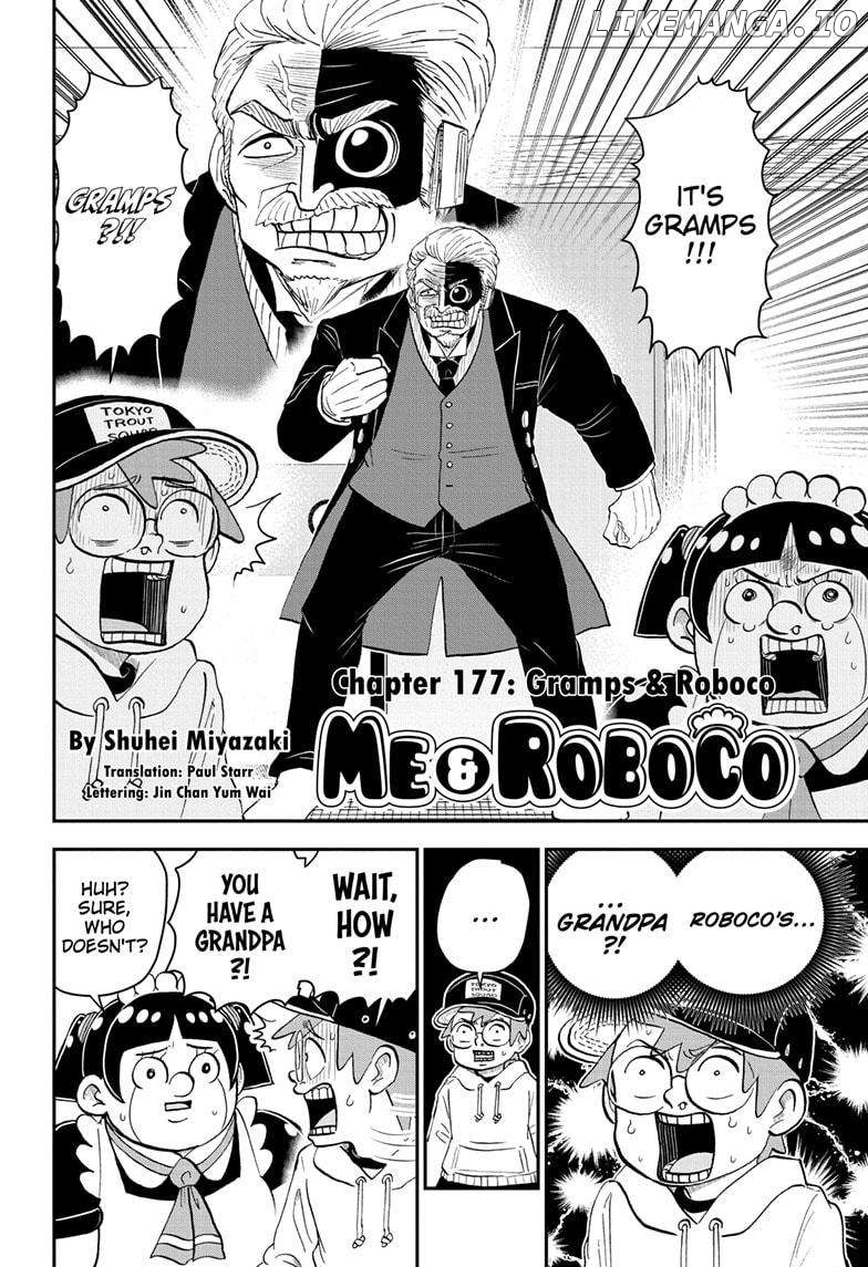 Me & Roboco Chapter 177 - page 2