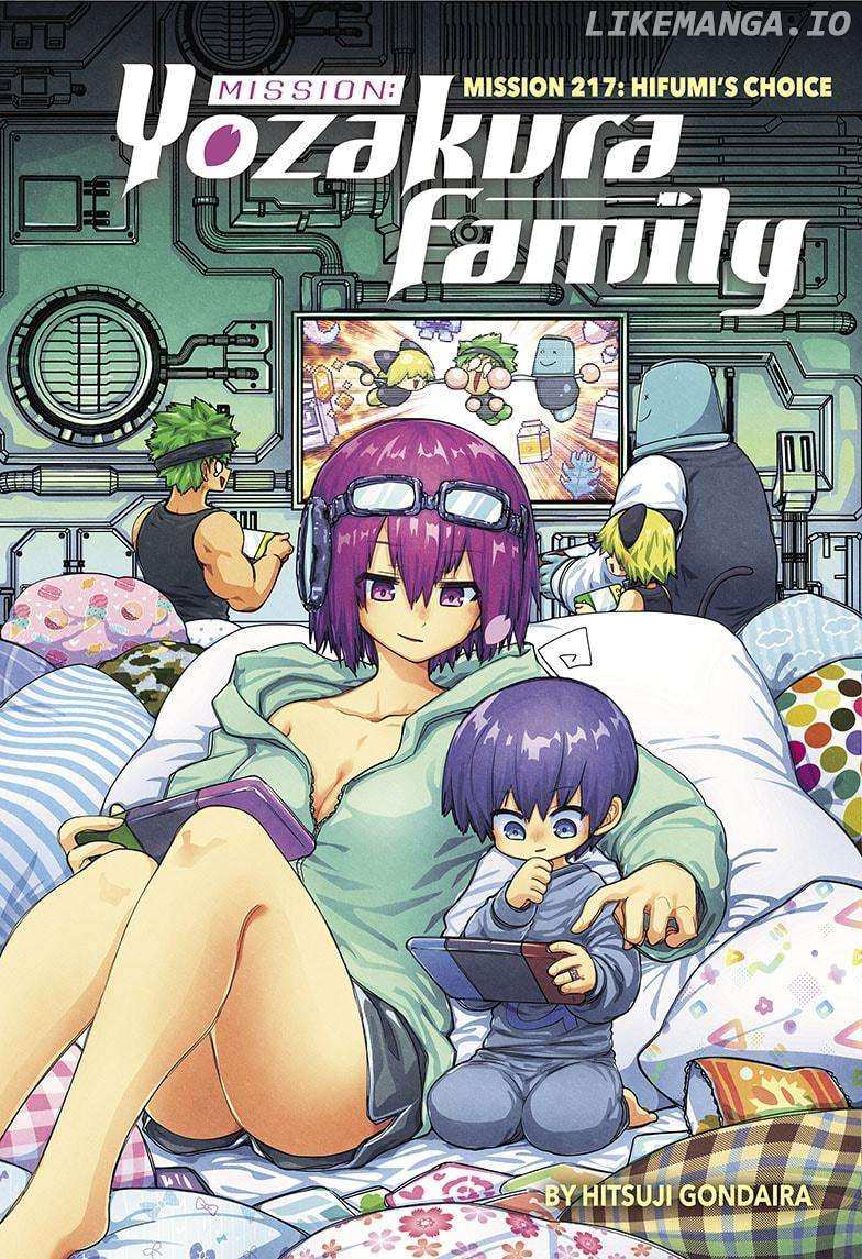 Mission: Yozakura Family Chapter 217 - page 1