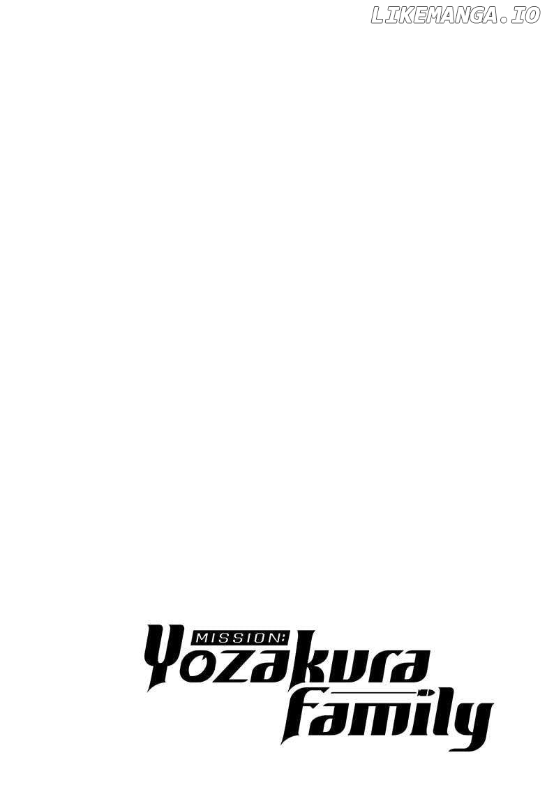 Mission: Yozakura Family Chapter 217 - page 2