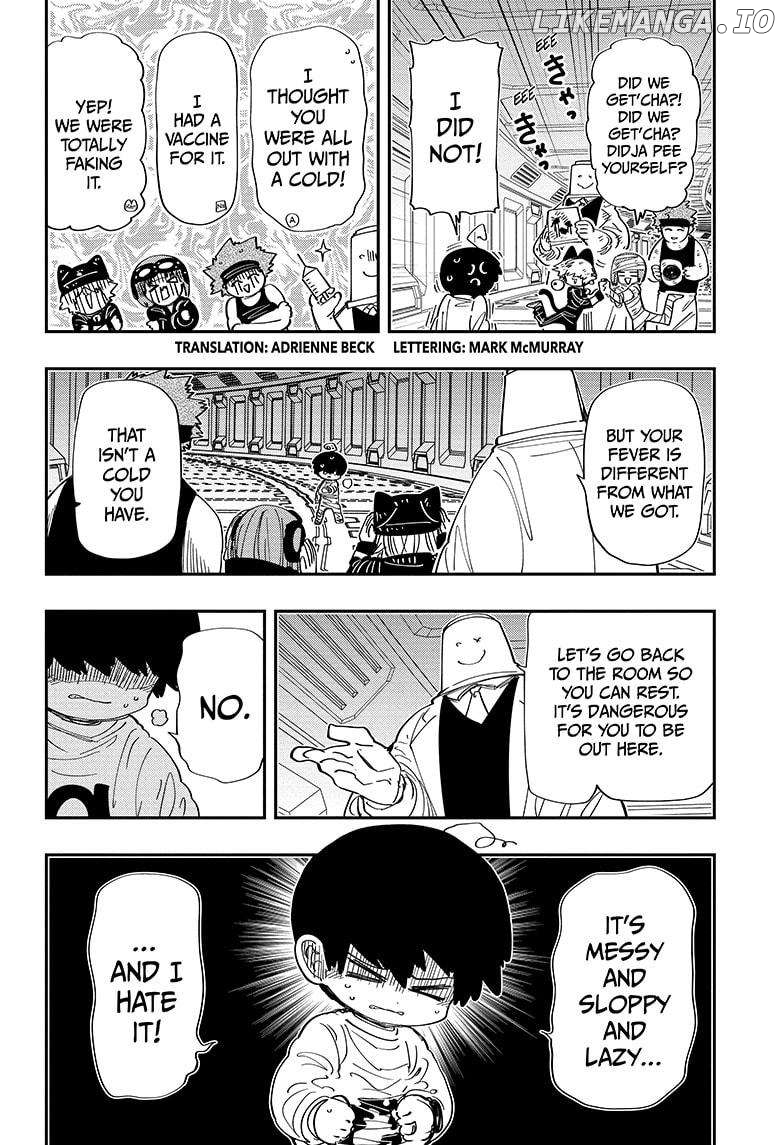 Mission: Yozakura Family Chapter 218 - page 2