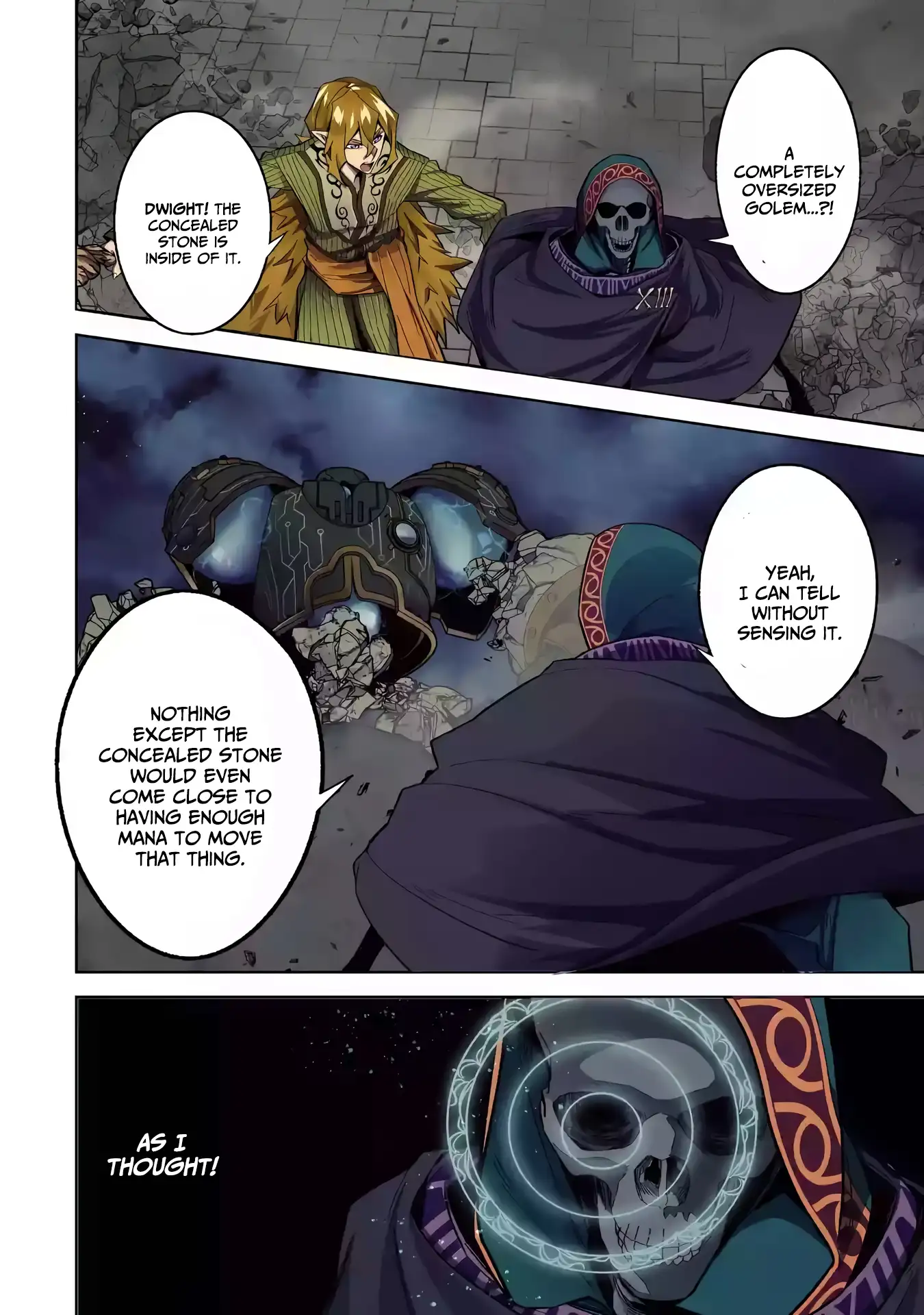 The Executed Sage is Reincarnated as a Lich and Starts an All-Out War Chapter 37 - page 4