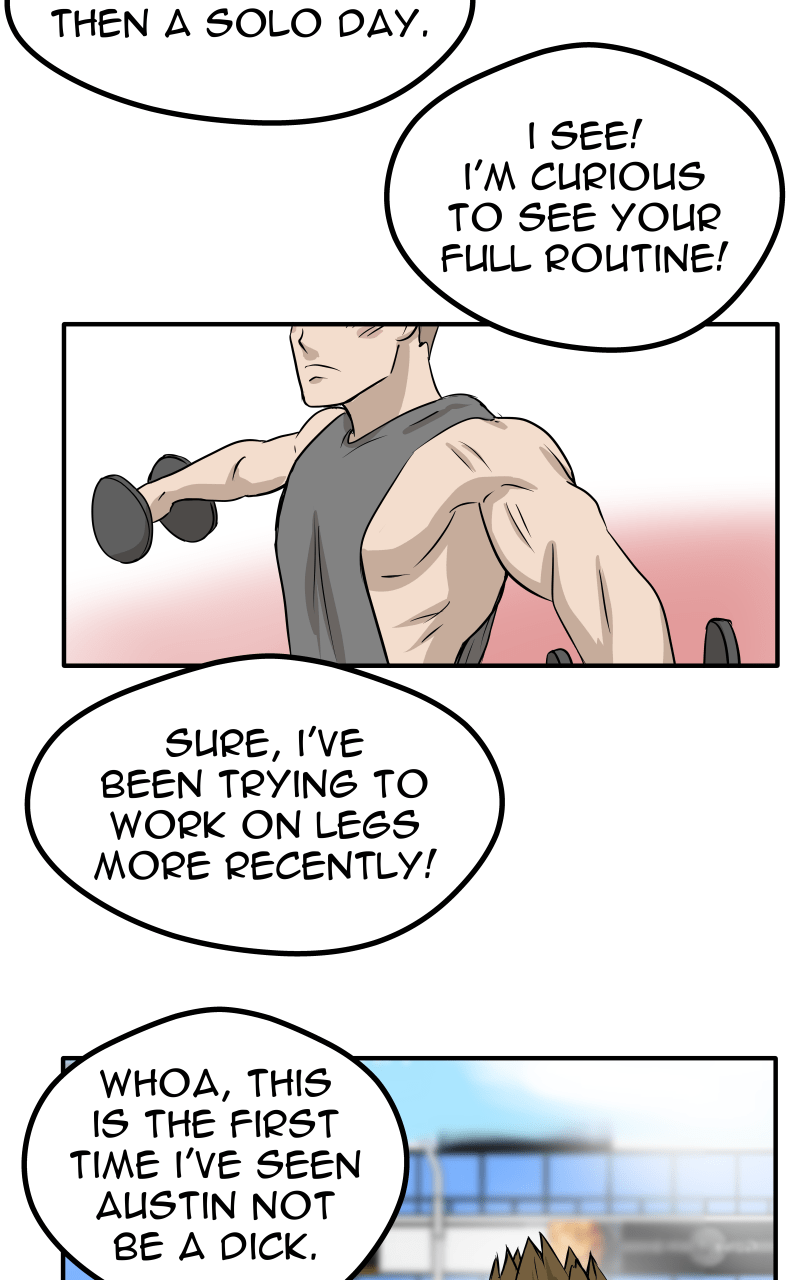 Swolemates Chapter 45 - page 40