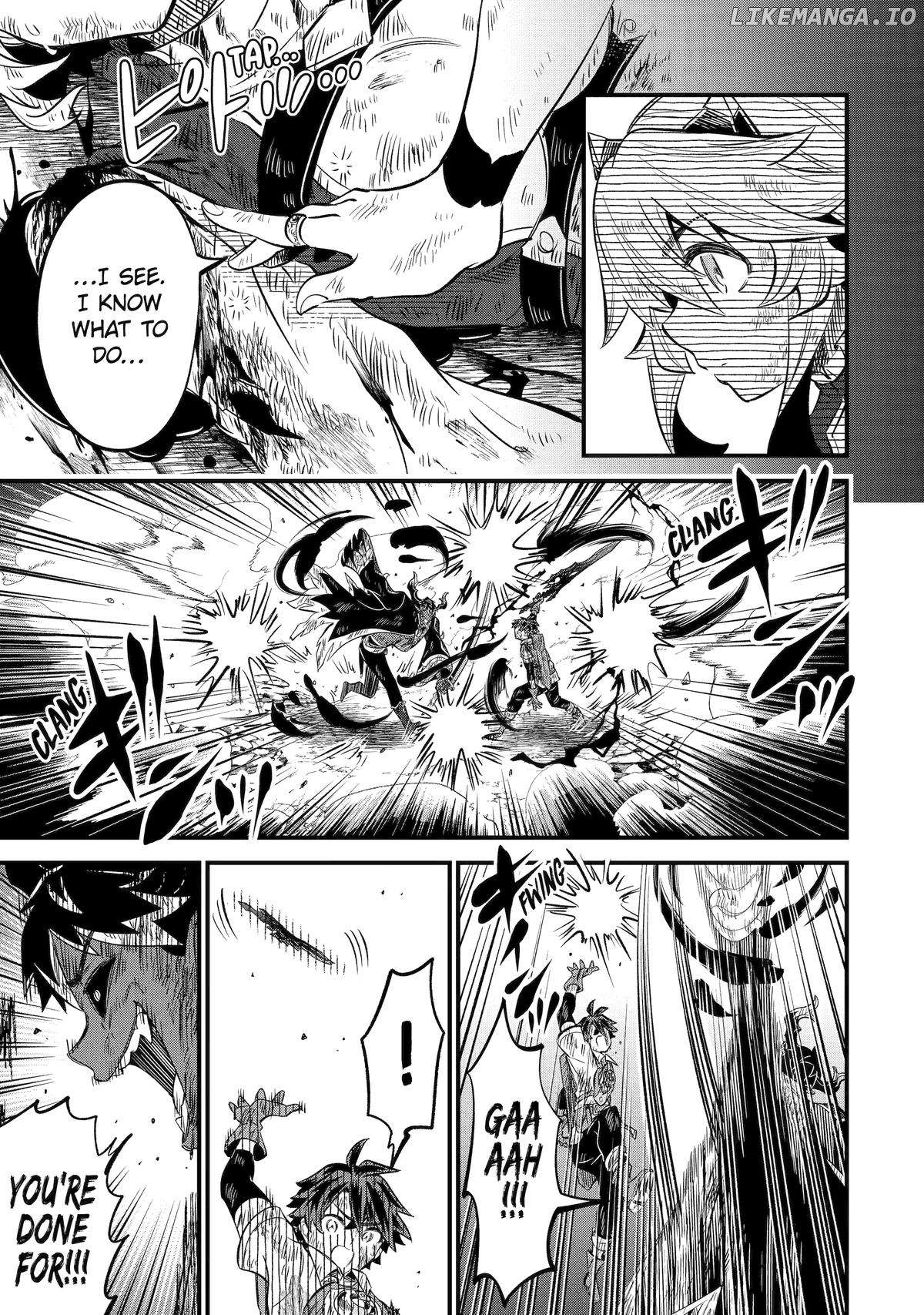 When I Tried Strengthening 【Rusted Sword】, It Evolved Into An Overpowered Magic Sword Chapter 15 - page 25