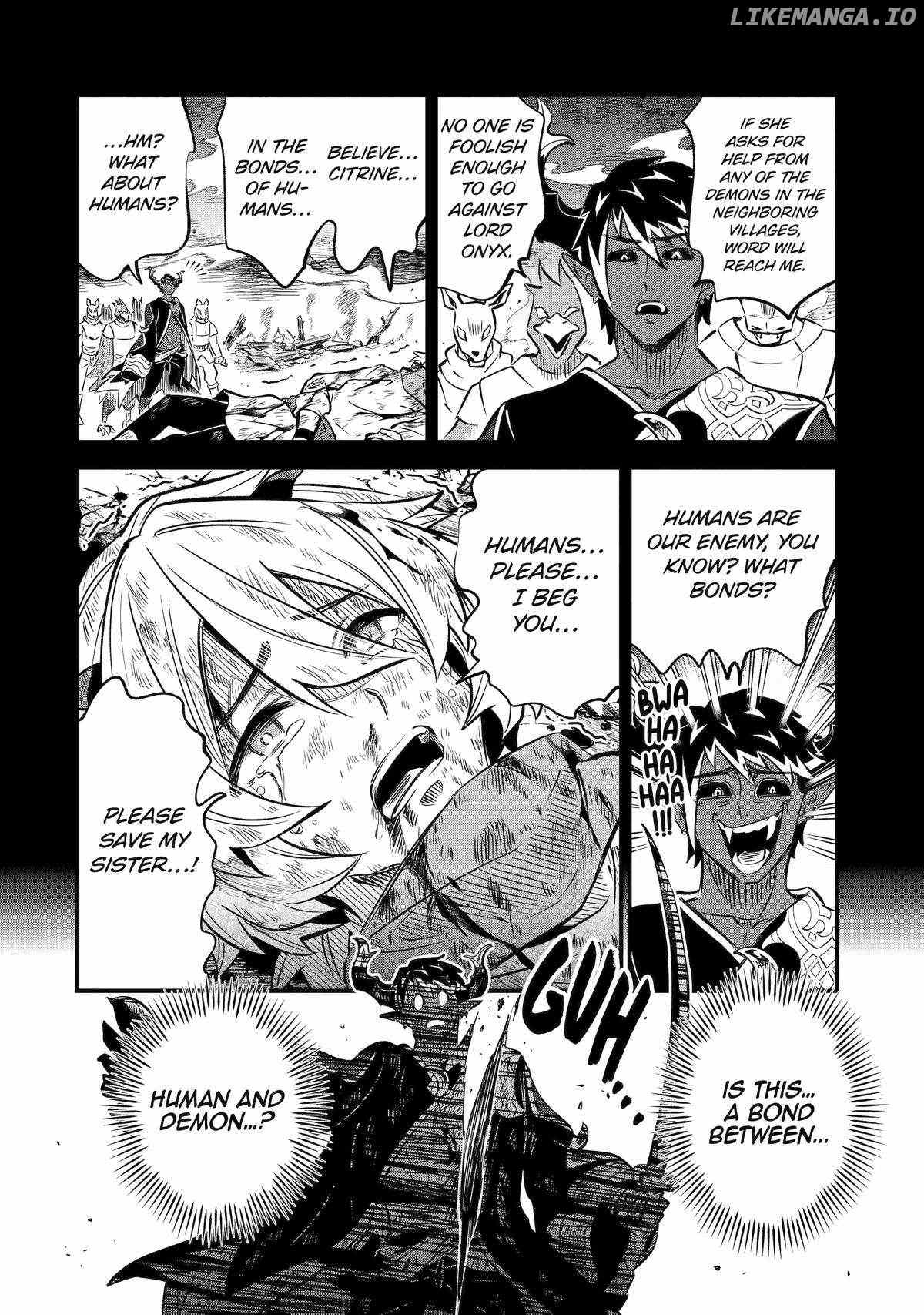 When I Tried Strengthening 【Rusted Sword】, It Evolved Into An Overpowered Magic Sword Chapter 15 - page 30