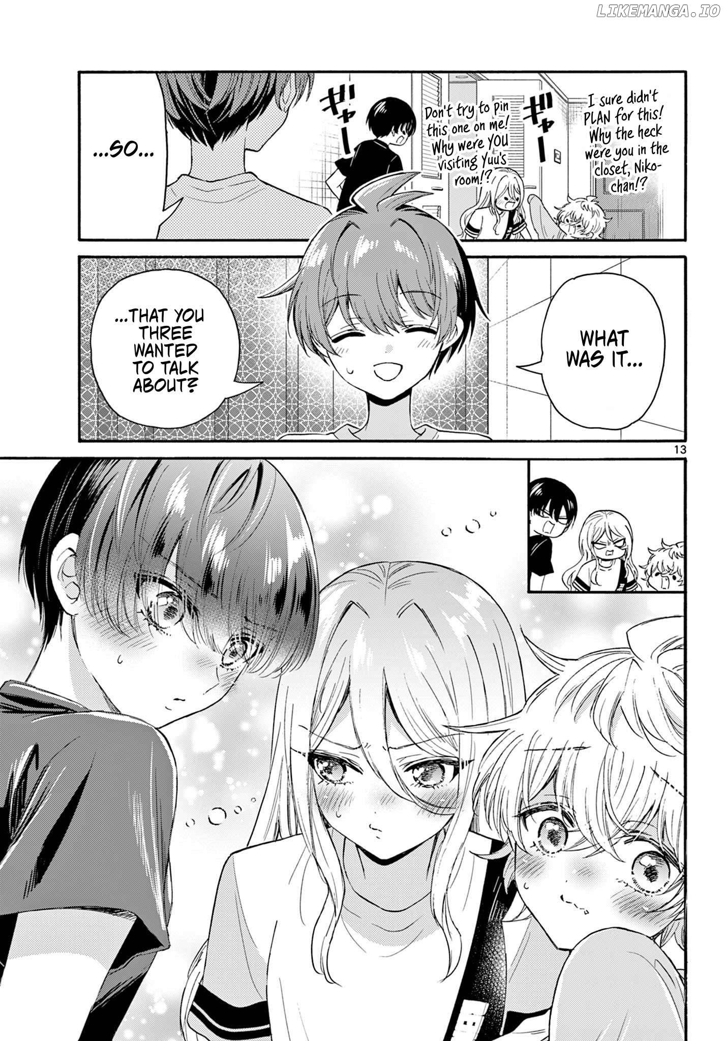 Mikadono Sanshimai Wa Angai, Choroi Chapter 107 - page 13