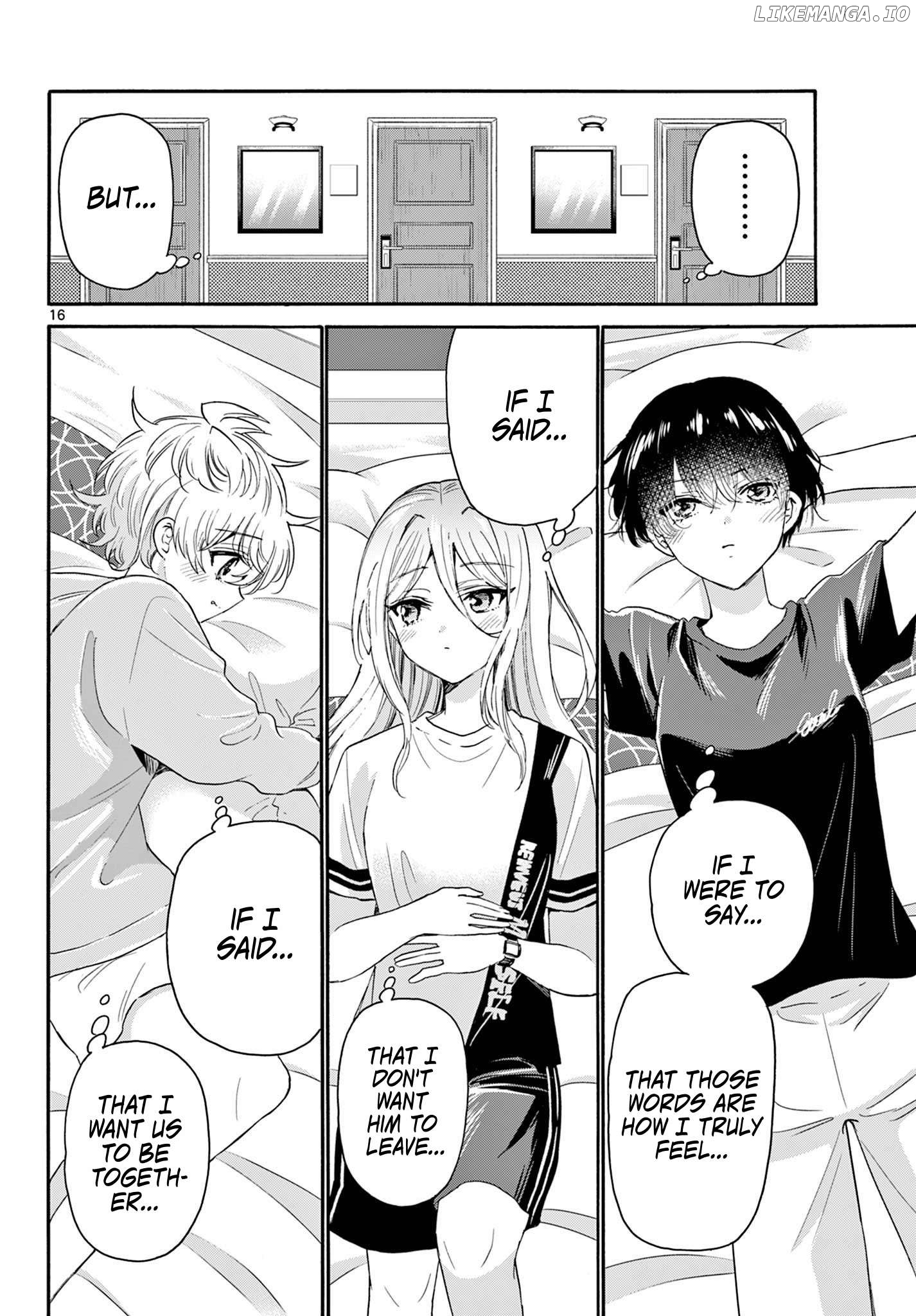 Mikadono Sanshimai Wa Angai, Choroi Chapter 107 - page 16