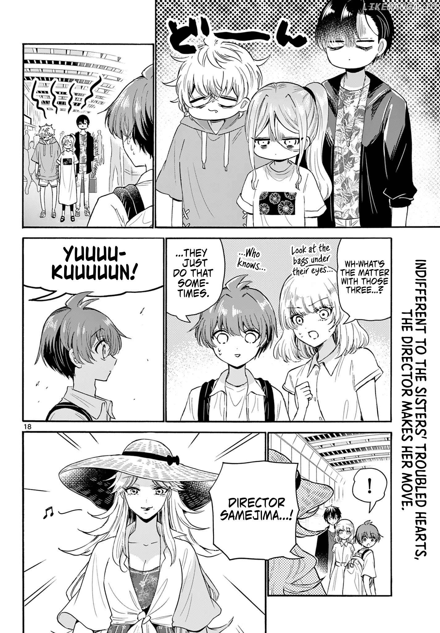 Mikadono Sanshimai Wa Angai, Choroi Chapter 107 - page 18