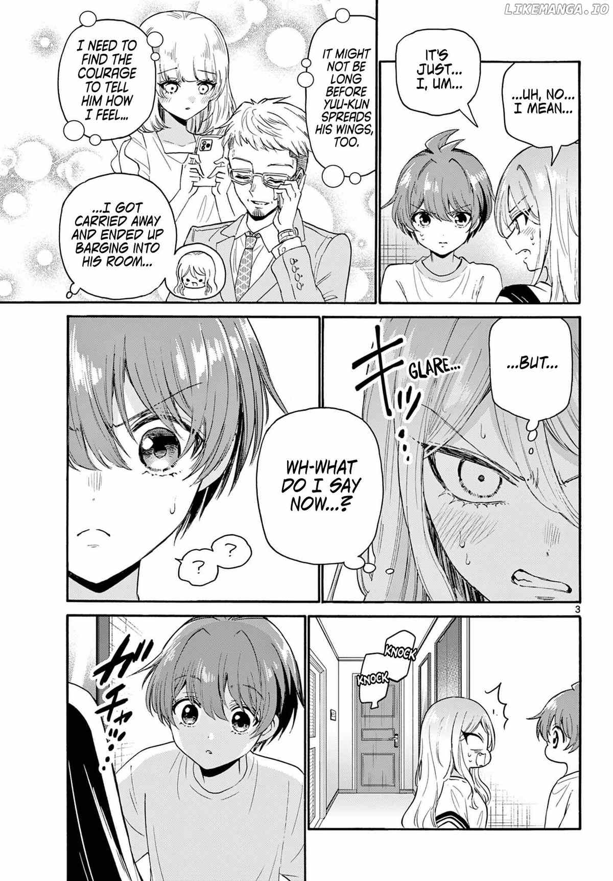 Mikadono Sanshimai Wa Angai, Choroi Chapter 107 - page 3