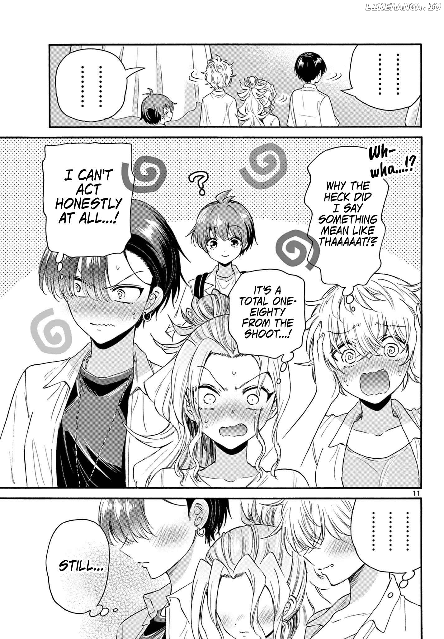 Mikadono Sanshimai Wa Angai, Choroi Chapter 103 - page 11