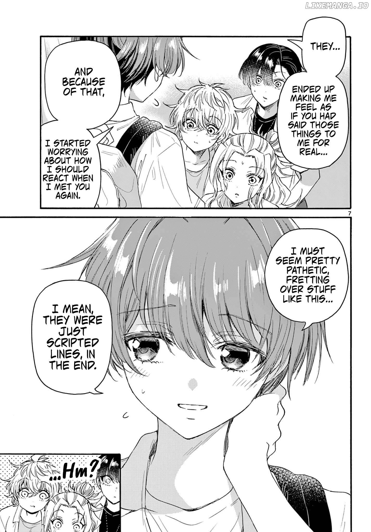 Mikadono Sanshimai Wa Angai, Choroi Chapter 103 - page 7