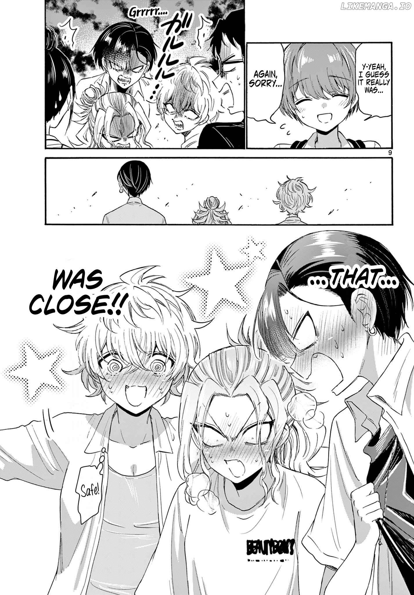 Mikadono Sanshimai Wa Angai, Choroi Chapter 103 - page 9