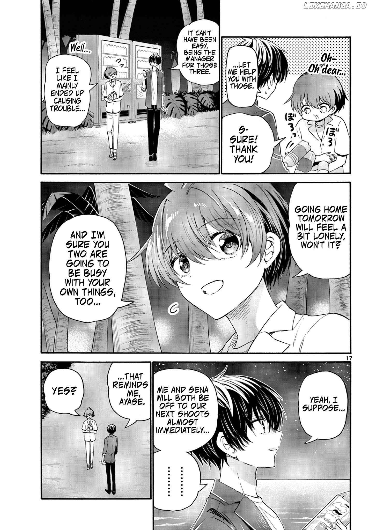 Mikadono Sanshimai Wa Angai, Choroi Chapter 105 - page 17