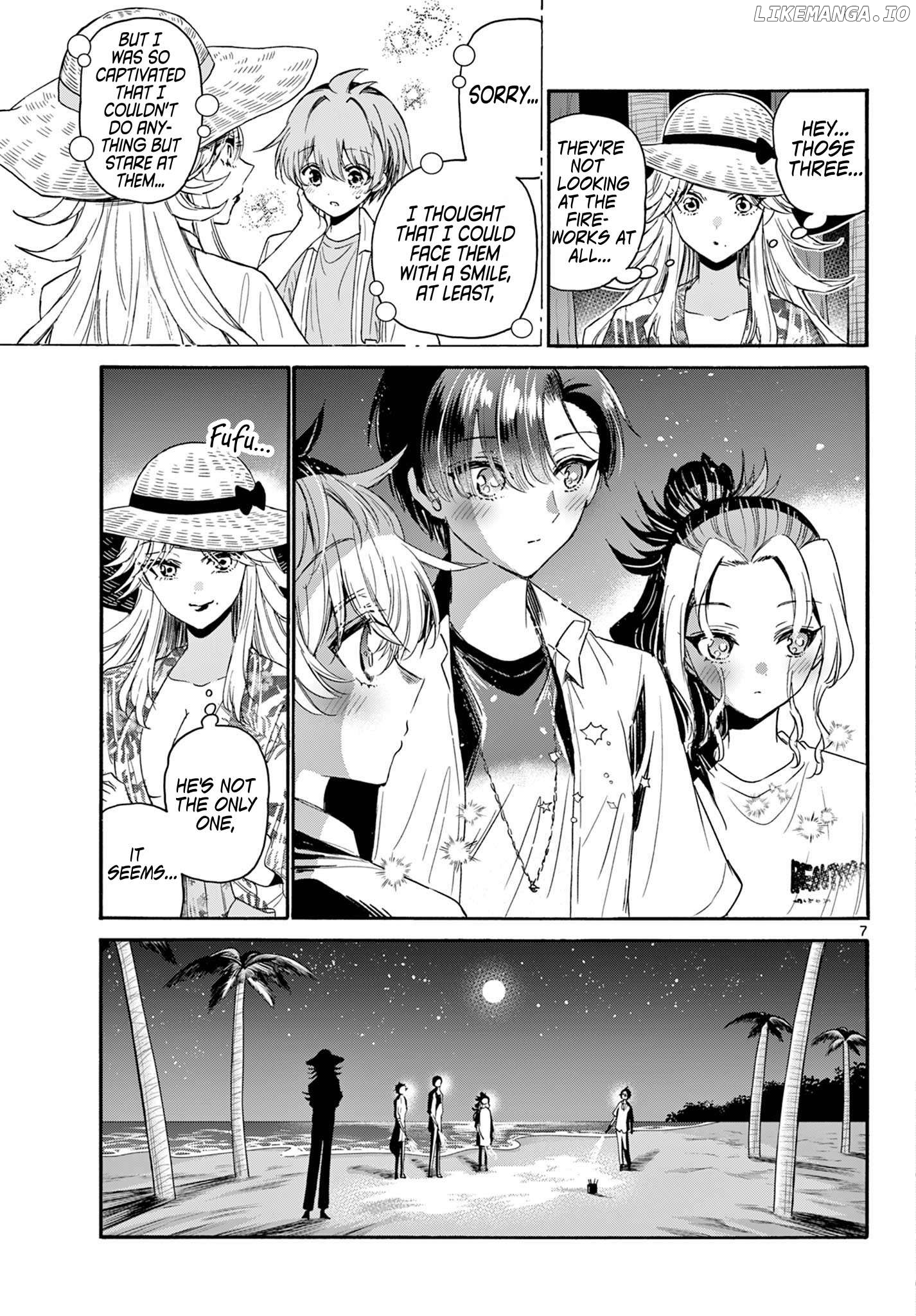 Mikadono Sanshimai Wa Angai, Choroi Chapter 105 - page 7