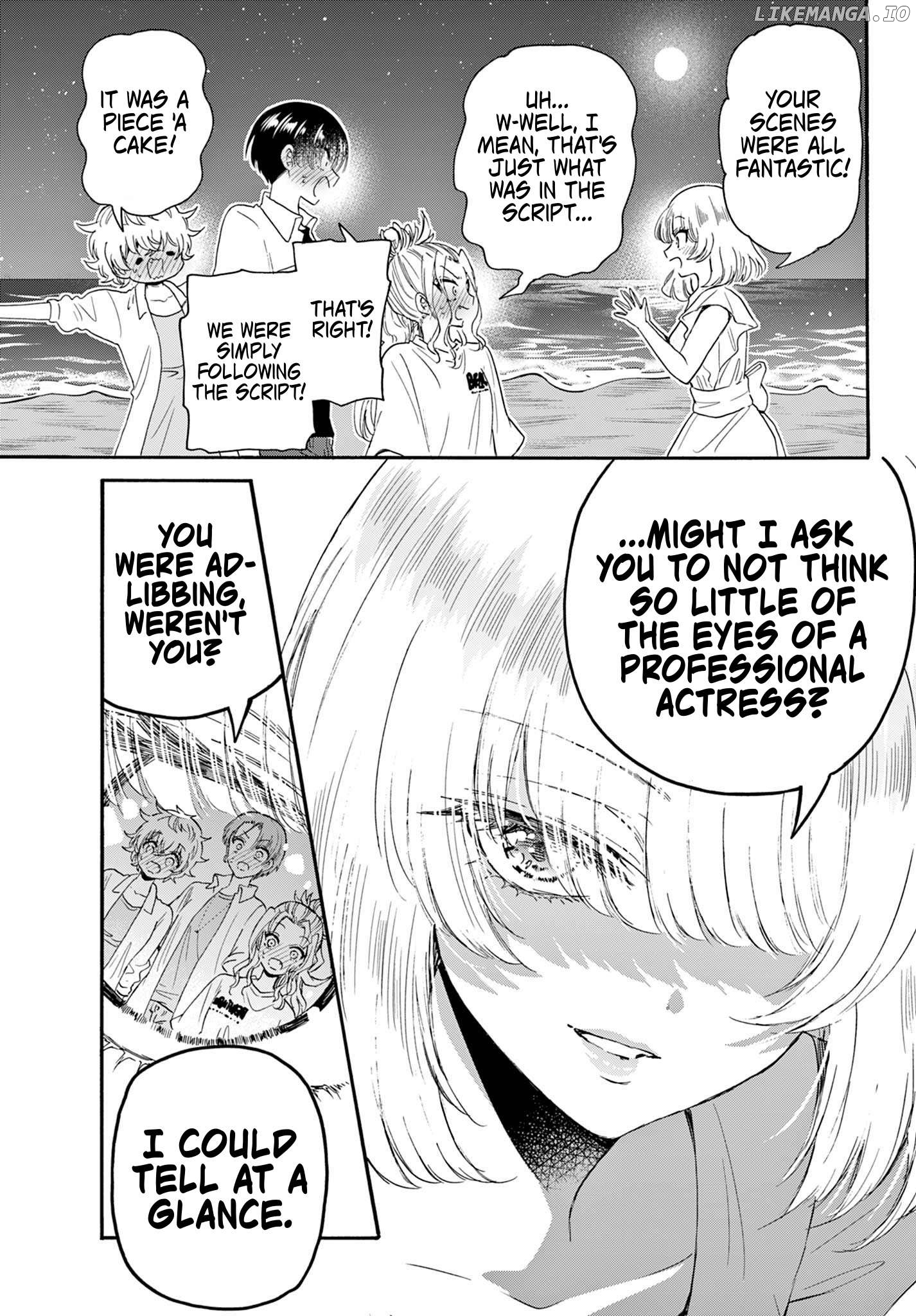 Mikadono Sanshimai Wa Angai, Choroi Chapter 105 - page 9