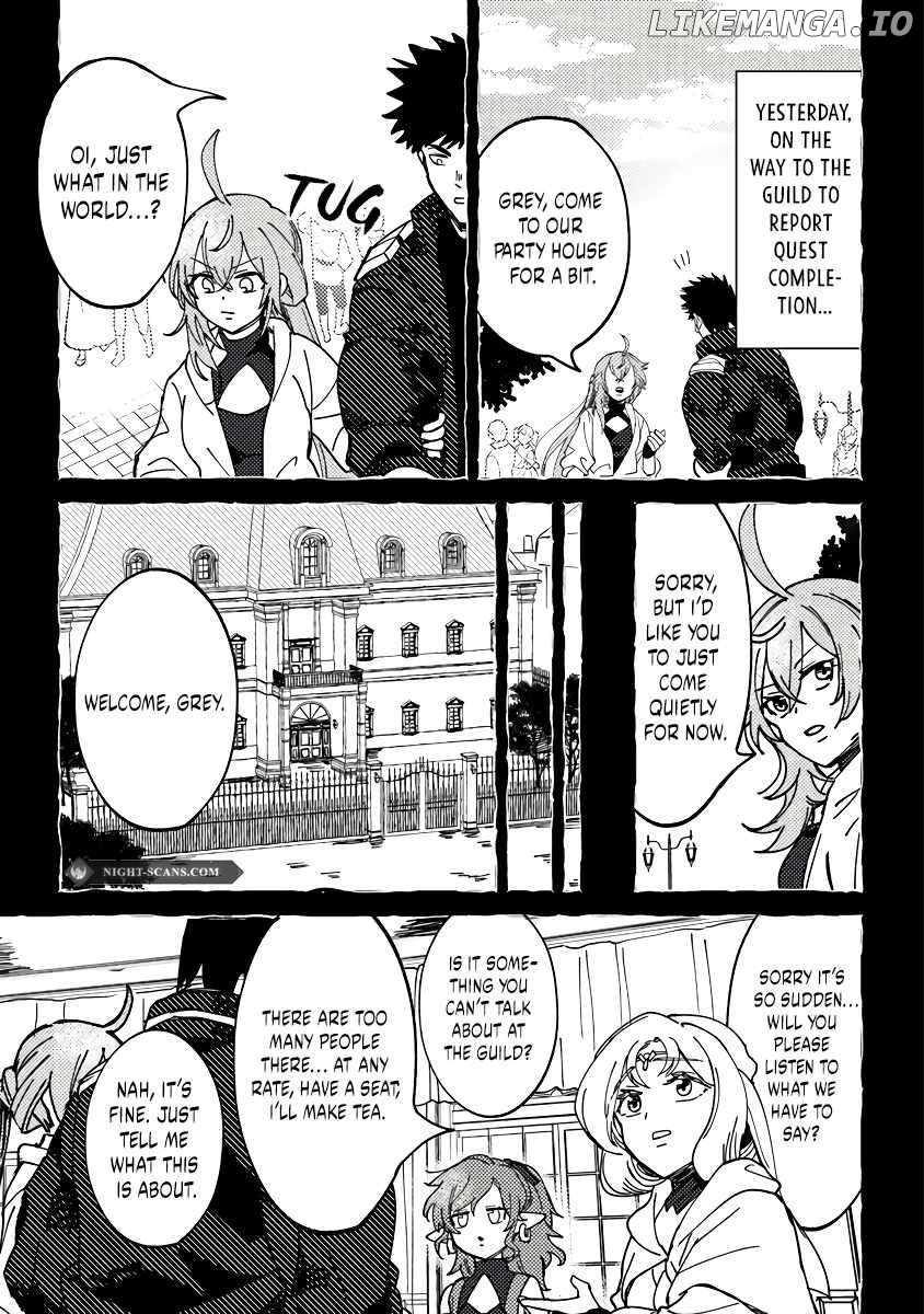 Akuninzura Shita B-Kyuu Boukensha - Shujinkou To Sono Osananajimi-Tachi No Papa Ni Naru Chapter 7.1 - page 4