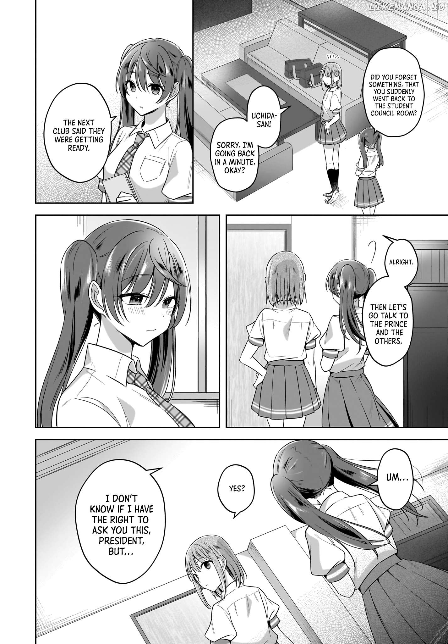 Snow Thaw & Love Letter Chapter 13 - page 14