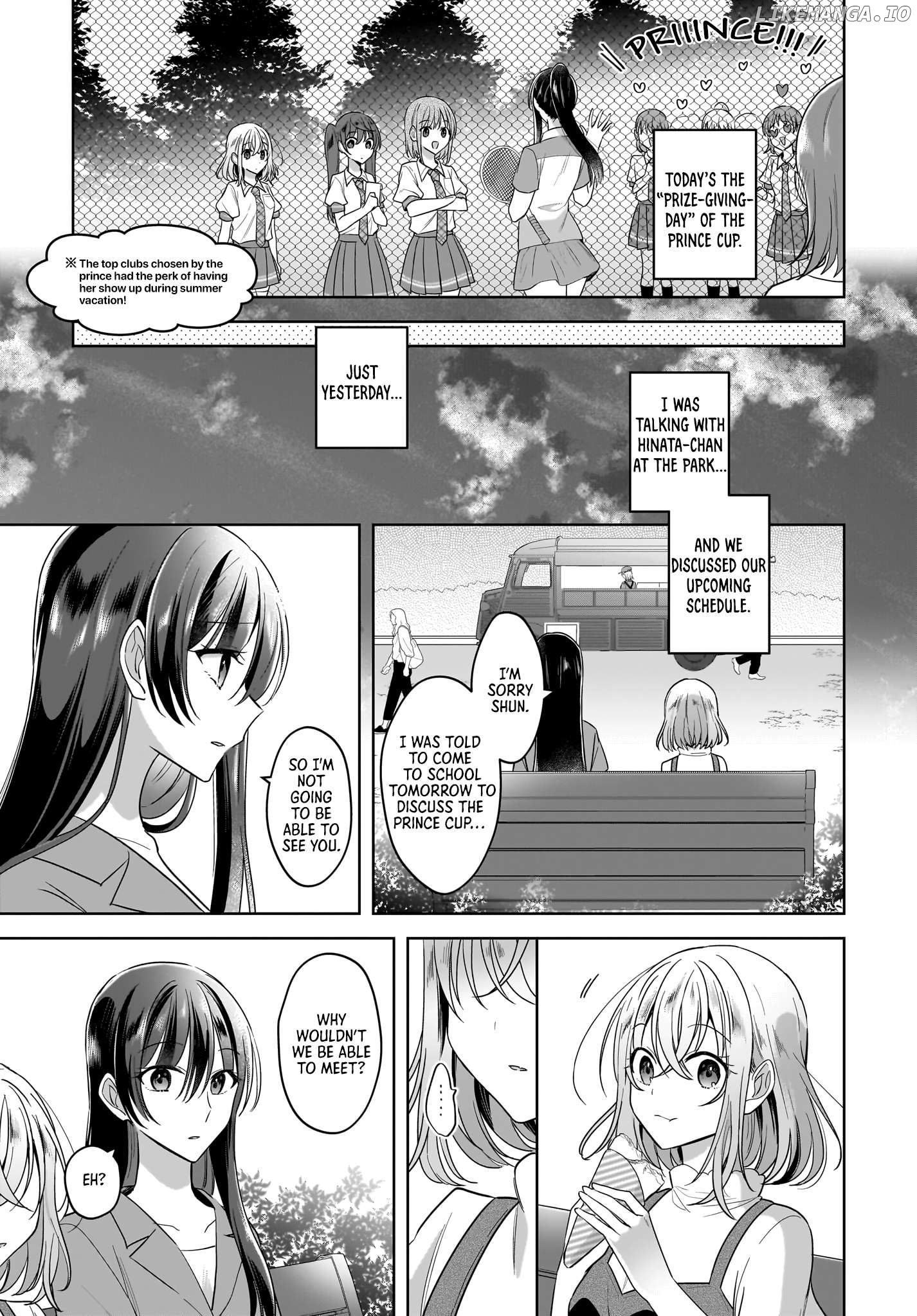 Snow Thaw & Love Letter Chapter 13 - page 3