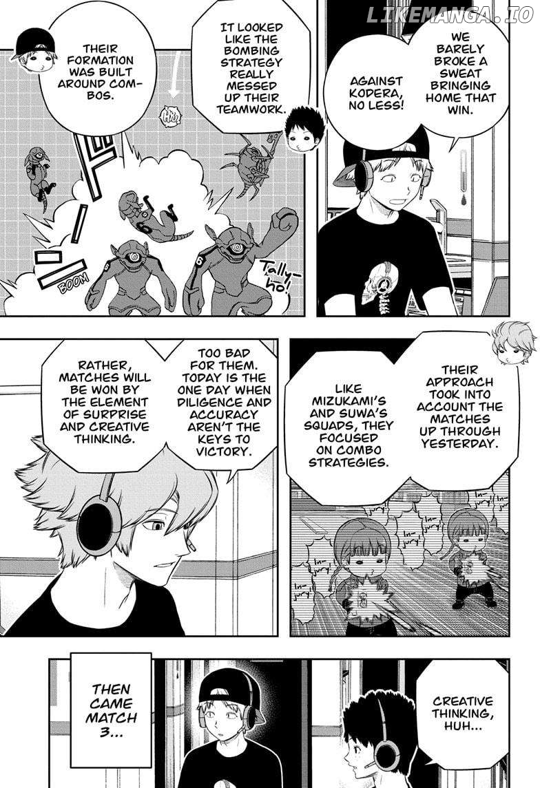 World Trigger Chapter 240 - page 11