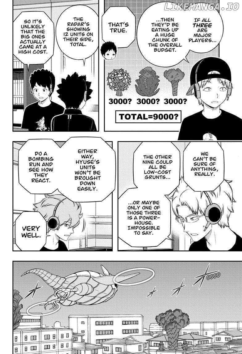 World Trigger Chapter 240 - page 13