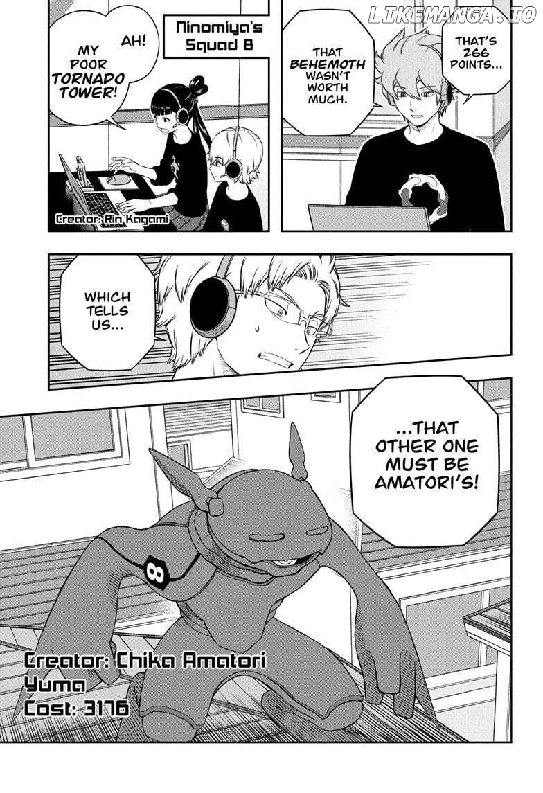 World Trigger Chapter 240 - page 16