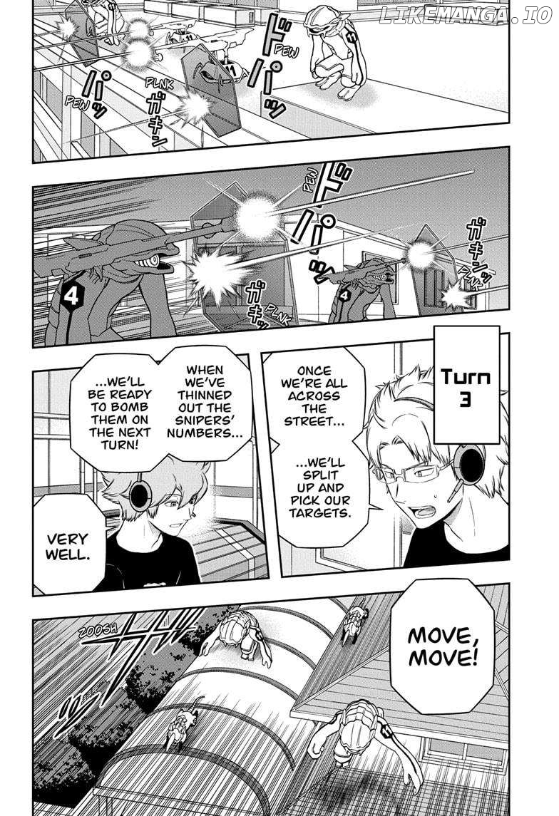 World Trigger Chapter 240 - page 27