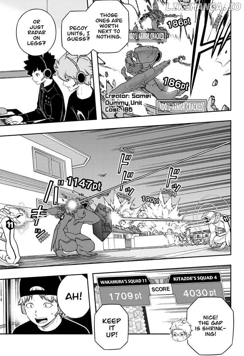 World Trigger Chapter 240 - page 32