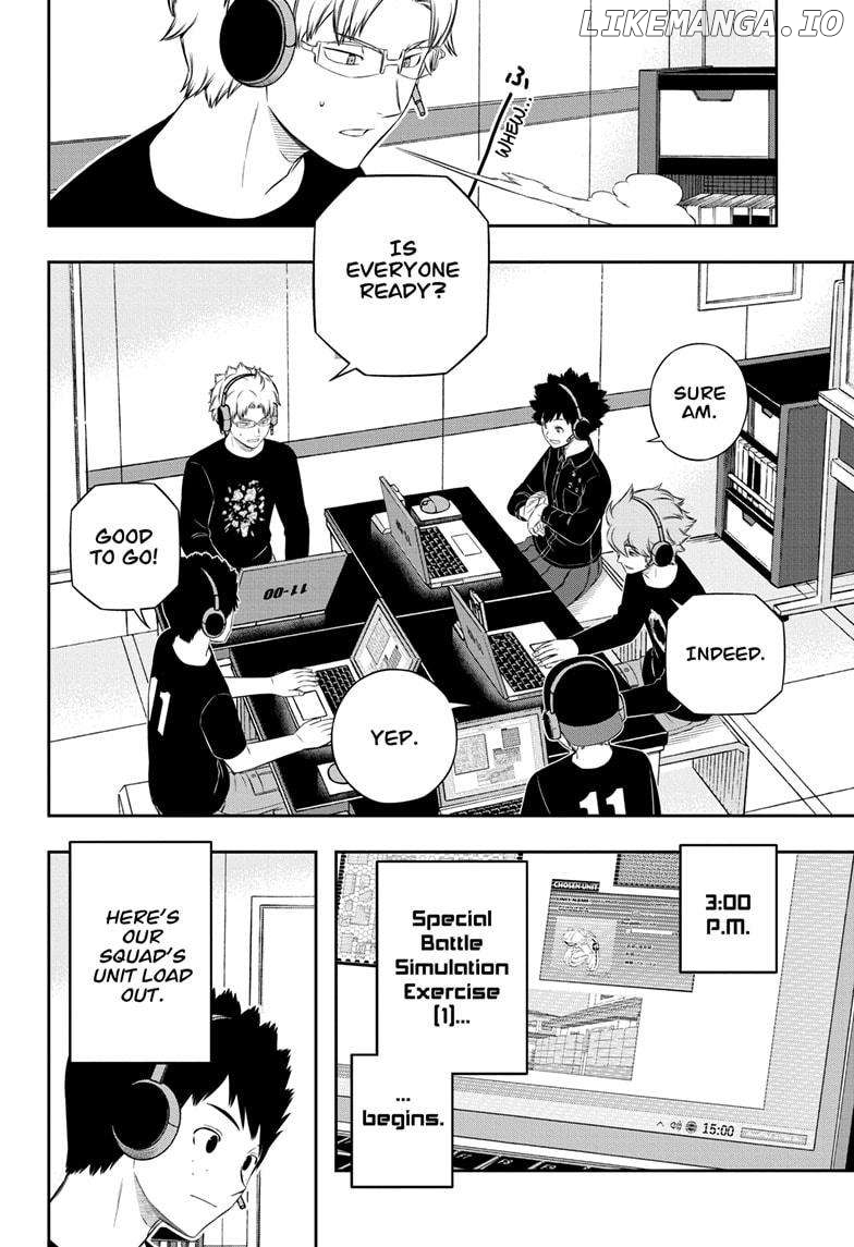World Trigger Chapter 240 - page 4