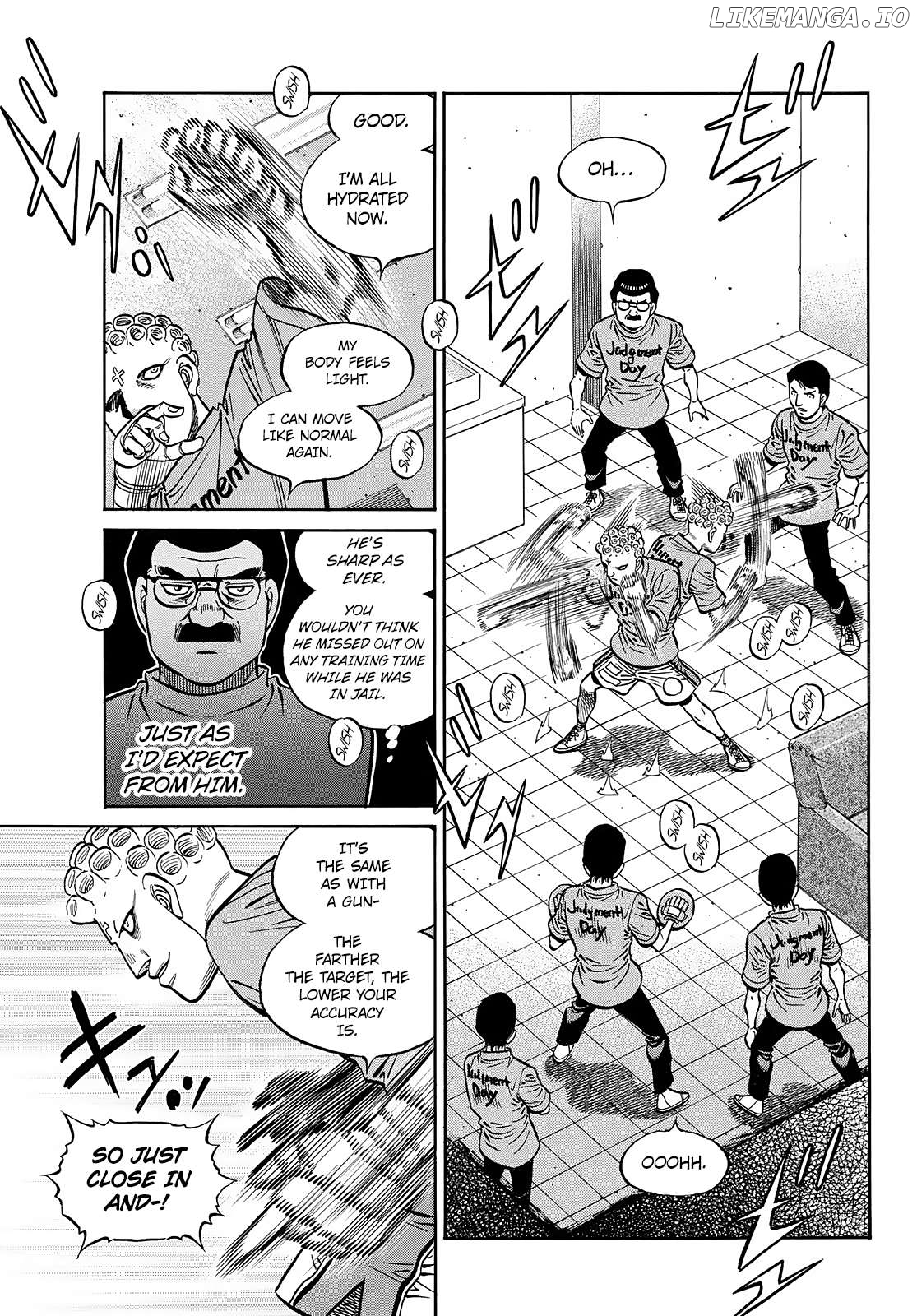 Hajime no Ippo Chapter 1450 - page 12