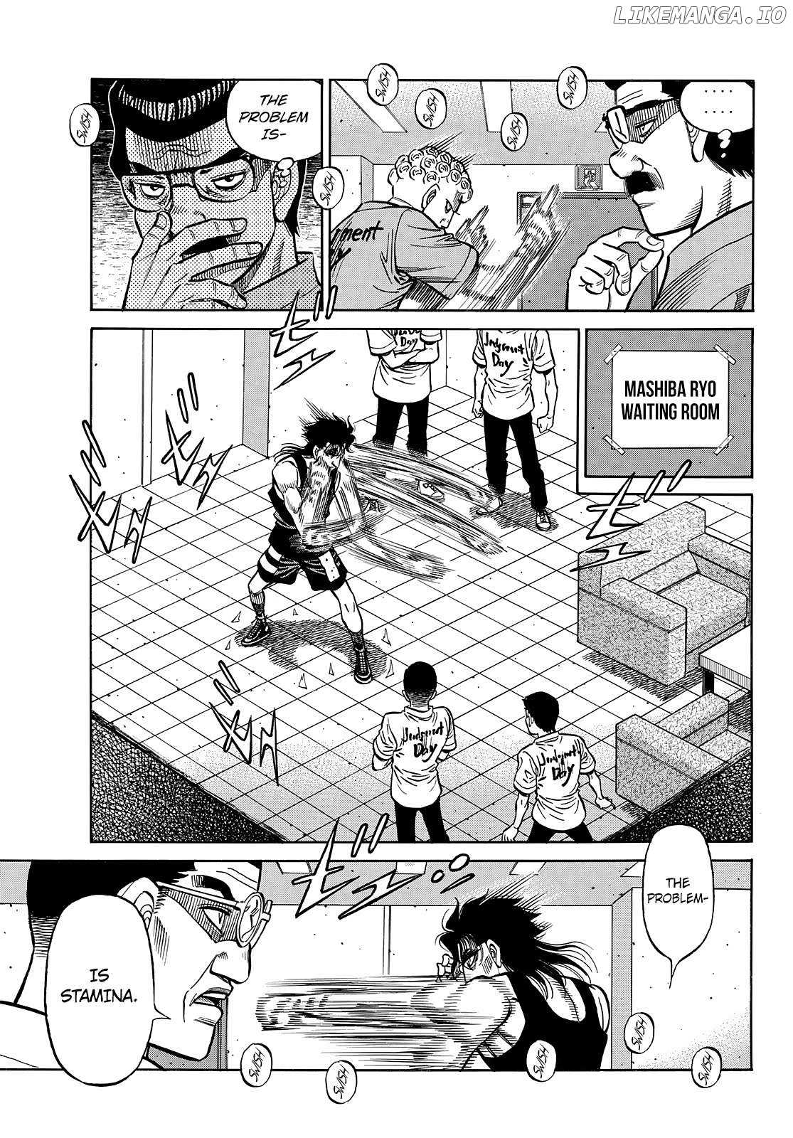 Hajime no Ippo Chapter 1450 - page 14