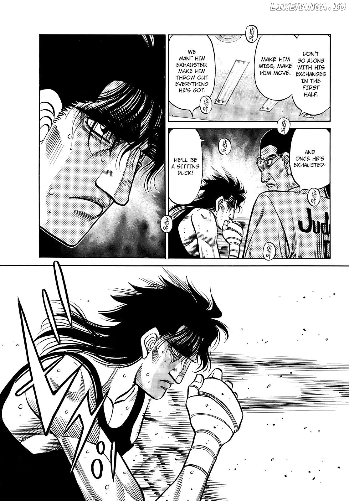 Hajime no Ippo Chapter 1450 - page 16