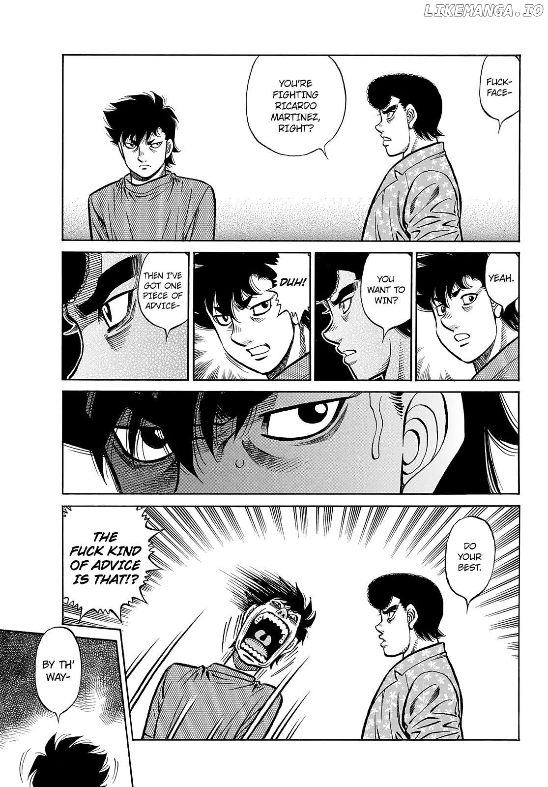 Hajime no Ippo Chapter 1450 - page 4