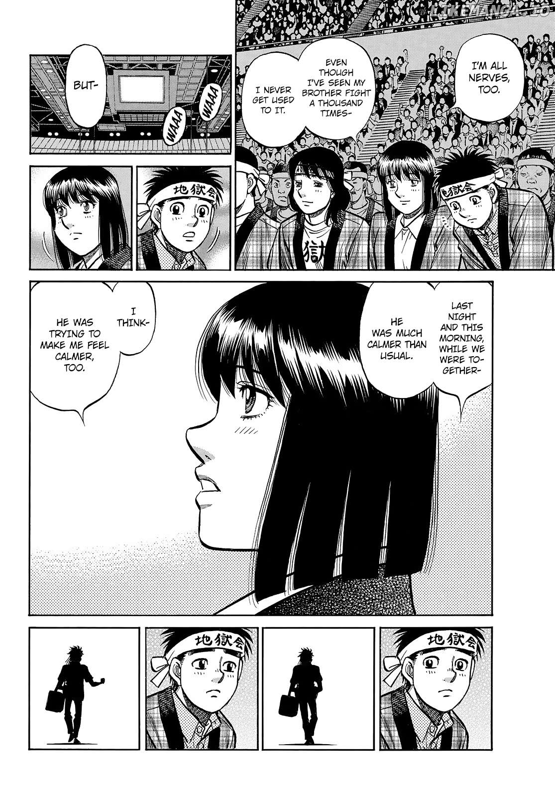 Hajime no Ippo Chapter 1450 - page 7