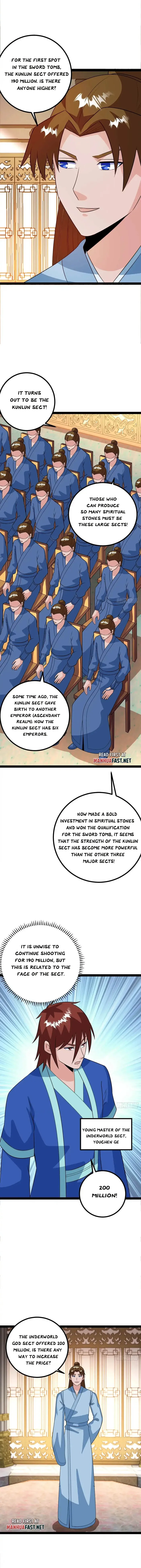 When The System Opens After The Age Of 100 , All Grandchildren Kneel Upon The Mountains! Chapter 59 - page 4