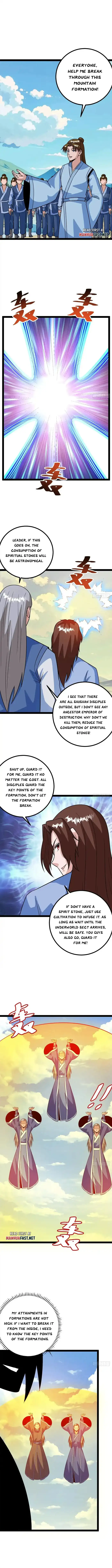 When The System Opens After The Age Of 100 , All Grandchildren Kneel Upon The Mountains! Chapter 63 - page 2
