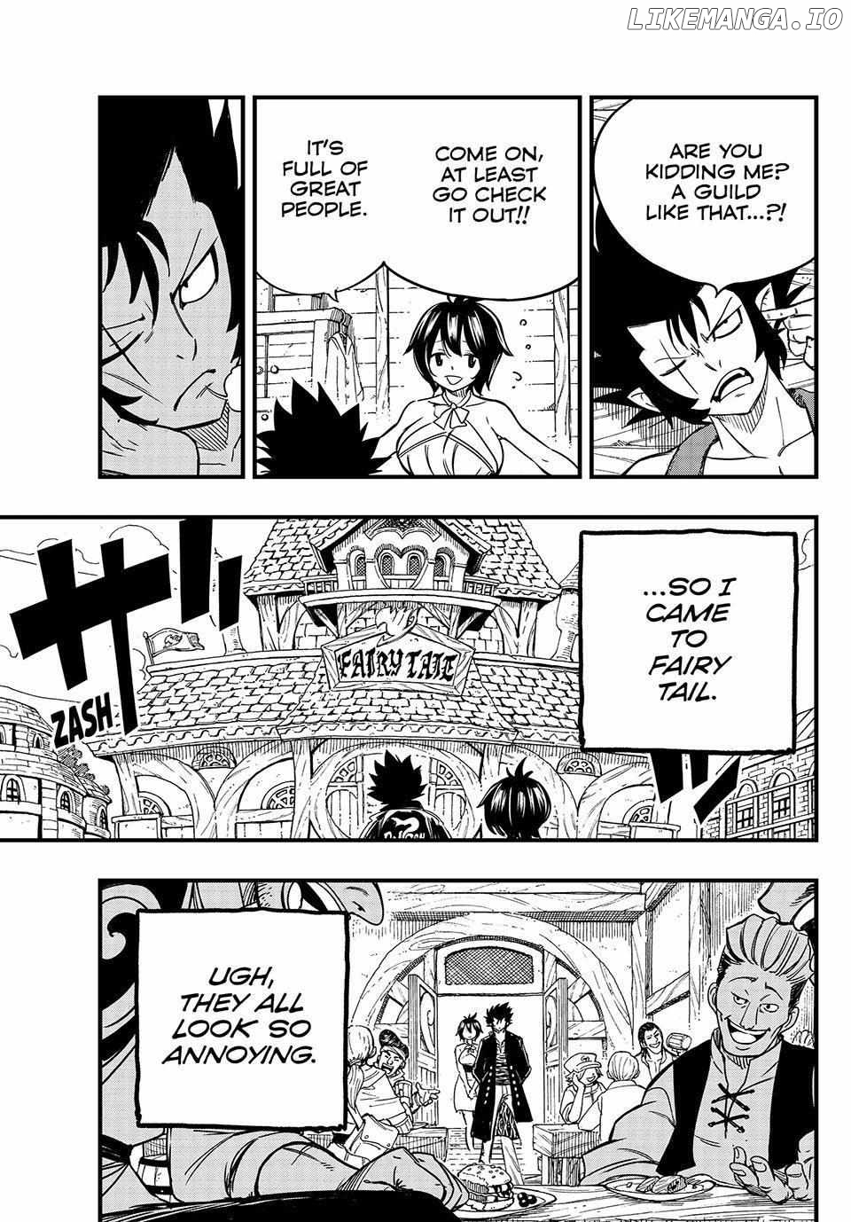 Fairy Tail 100 Years Quest Chapter 154 - page 7