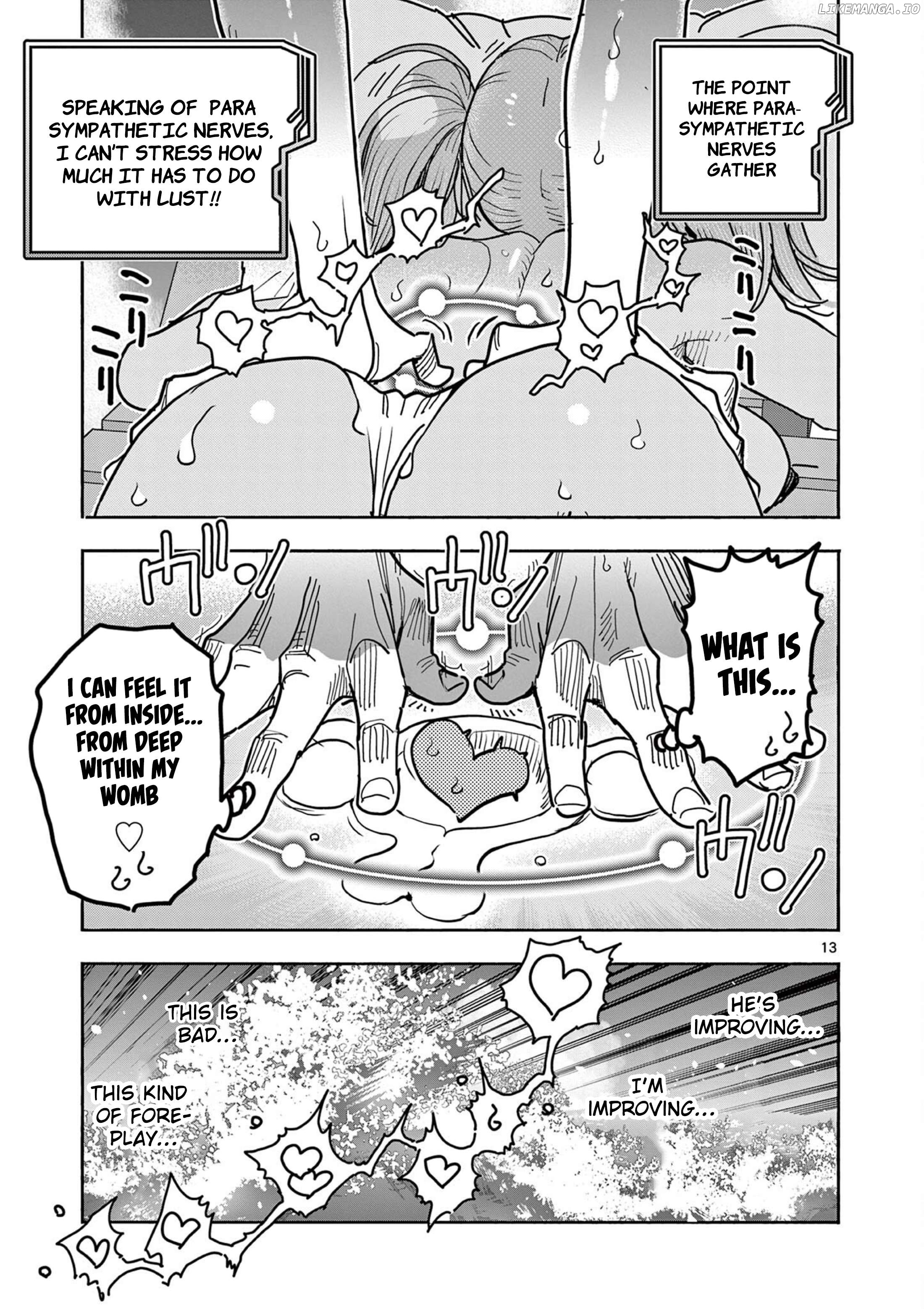 Hero Girl × Healer Boy Touch Or Death Chapter 32 - page 13