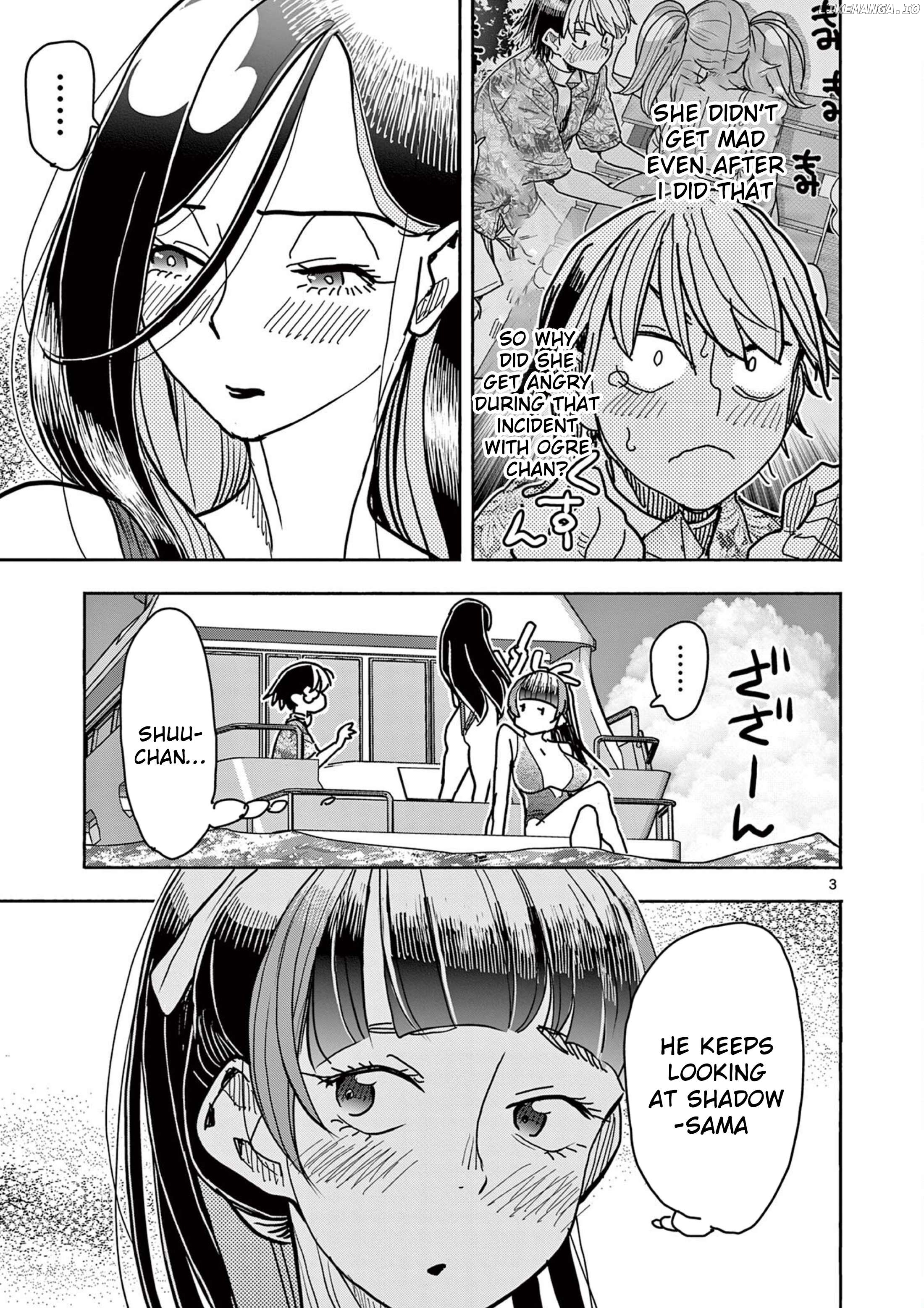 Hero Girl × Healer Boy Touch Or Death Chapter 33 - page 3